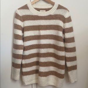 Lou &grey striped sweater xs